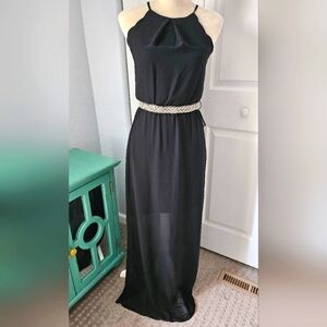 Y2K Black cocktail dress